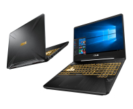 ASUS TUF Gaming FX505 i7-8750H/16GB/256PCIe/Win10X - 468307 - zdjęcie 1